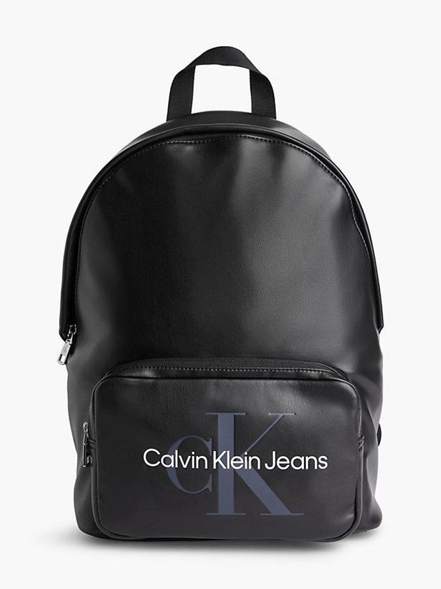 Calvin Klein USA Round Mens Backpack Black 8632750-FE